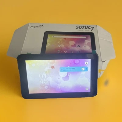 Supersonic Sonic7 7" Android Tablet. quad-core processor, 4GB Ram & 32GB storage - Image 1 of 4