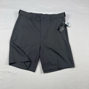 PGA TOUR Golf Shorts Men's 36 Asphalt Gray Wicking UPF 50 Athleisure Golf Shorts - Picture 1 of 14