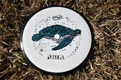 new MVP R2 Neutron Relay - PDGA Turtle Stamp disc golf 6/5/-2/1 long midrange - Image 1 of 2