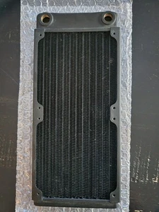 XSPC TX240 Ultrathin Radiator Black For PC Watercooling - Bild 1 von 7