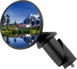 Espejo de extremo de barra BM-45 - Espejo ultra compacto para bicicletas de carretera, MTB y grava - Imagen 1 de 7