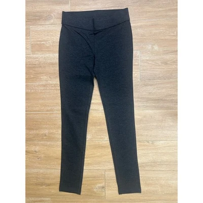 Pantalones leggings de punto grises para mujer Lauren Ralph Lauren Foto 1 de 3