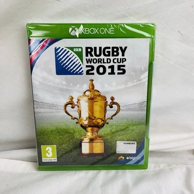 Rugby World Cup 2015 Xbox One Video Game New Sealed - Image 1 of 4