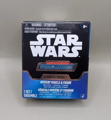 星球大战微型银河中队神秘车辆与人偶系列 7 盲盒 — 第 1/3 张图片