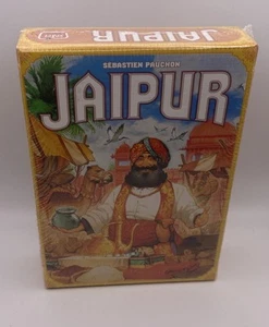 Jaipur Board Game (2nd Edition) - Space Cowboys - NEW & SEALED - Picture 1 of 5