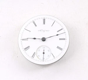 Movimiento Reloj Bolsillo Elgin 18 Talla 15Joya-JP-4 - Imagen 1 de 4