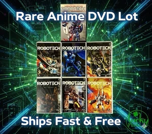 Robotech Complete DVD Lot Rare Anime Collection | Mecha Sci-Fi Classic Fast Ship - Picture 1 of 22