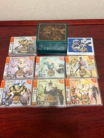 ELDORADO GATE 1-7 Complete Set Sega Dreamcast Japan Purchase Bonus From Japan---