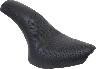Saddlemen Profiler Basketweave Low Profile Gelcore Seat 2000-2005 Harley Softail - Image 1 of 2