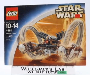 #4481 Hailfire Droid 2003 Lego Star Wars NEW MISB SEALED - Zdjęcie 1 z 6