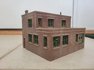 DPM Design Preservation Models HO Scale Kit C. Smith Packing House Built - Picture 1 of 6