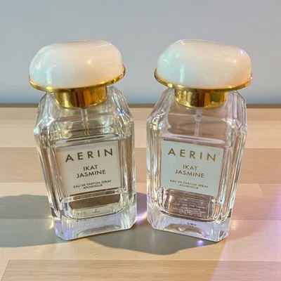 AERIN Ikat Jasmine Eau de Parfum EDP 50 ml - 2 botellas - perfume auténtico Foto 1 de 3