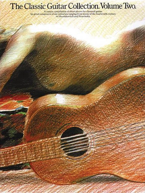 Classic Guitar Collection 2 Classical Intermediate Sheet Music Book - Image 1 of 1