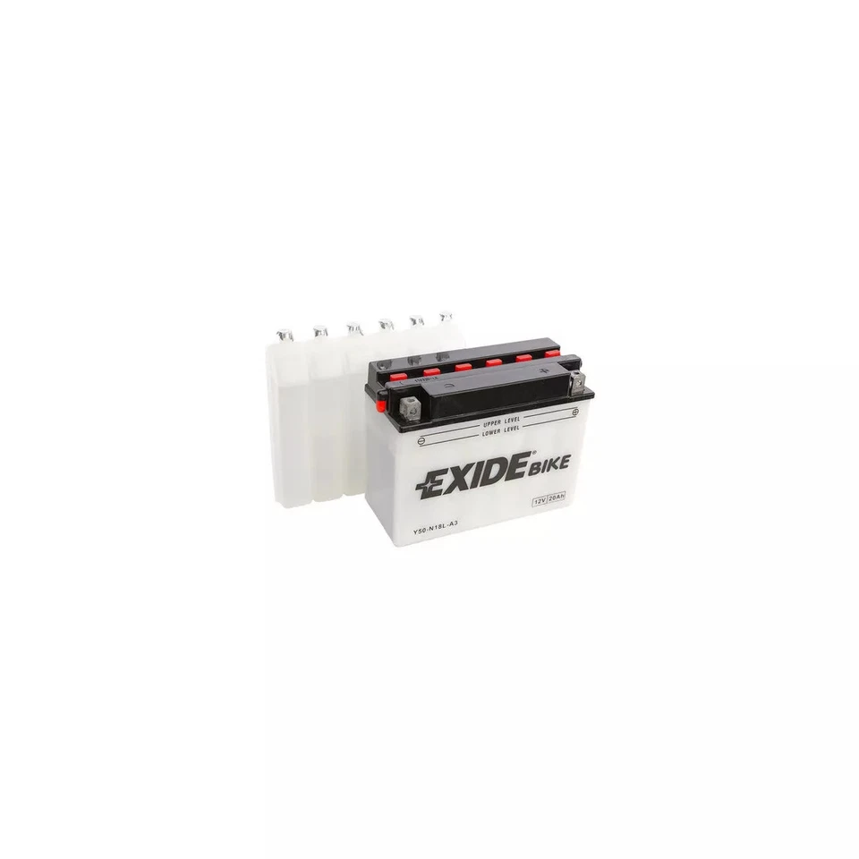 BATTERIE EXIDE CONVENTIONAL 12V E50-N18L-A3/Y50-N18L-A3 - Photo 1/1