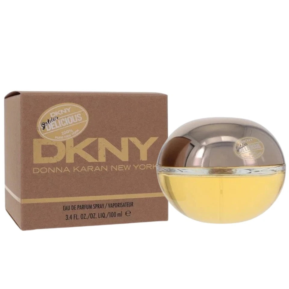 DKNY Golden Delicious por Donna Karan para mujer eau de parfum spray 3,4 oz sellado Foto 1 de 4