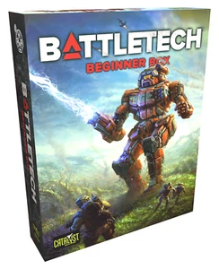 CAT35020M - BattleTech - "BattleTech Beginner Box Merc Cover" (Catalyst) - Picture 1 of 2