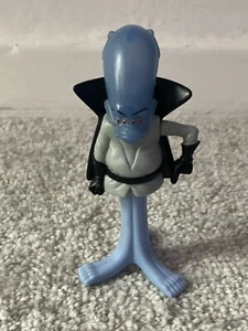 RARE 2009 McDonalds Monsters VS Aliens - Gallaxhar - Happy Meal Figure Toy Blue - Picture 1 of 5