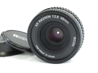 【EXC+++++!!】Ricoh XR Rikenon 45mm f/2.8 Standard Lens from Japan #4650 - Image 1 of 4