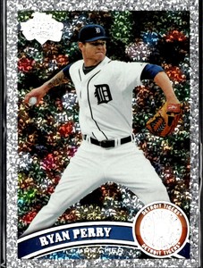 2011 Topps #264 Ryan Perry Cognac Diamond Anniversary Excellent