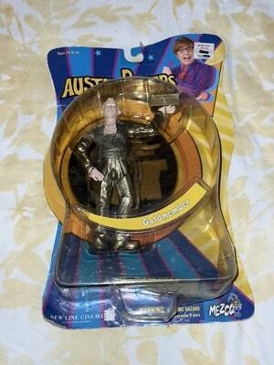 Figura de acción Austin Powers Goldmember 2002 Mezco nueva sellada de fábrica Foto 1 de 4