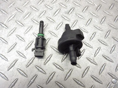 BMW R1200RS 2016 15-18 admisión de aire sensor de temperatura válvula solenoide lote Foto 1 de 4