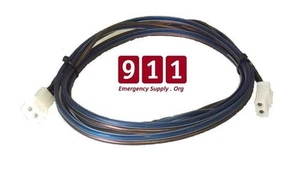 Motorola Speaker Plug Cable 6' Spectra Syntor HSN 4038 4031 4018 4021 6001 - Picture 1 of 2