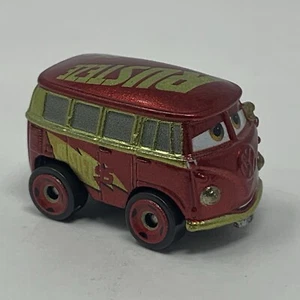 Disney Pixar Cars Mini Racers 2024 Series 4 HTF Rust-Eze Fillmore Van - Picture 1 of 5