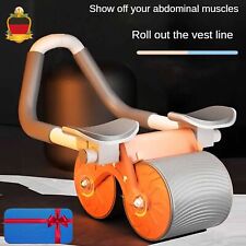 Elbow Support Automatic Rebound Abdominal Wheel，Ab Roller For Abdominal Exercise