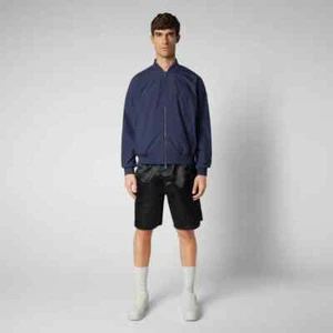 GIUBBINO €159,00 PIUMINO SAVE THE DUCK UOMO OLEN BLU P/E 2025 - Foto 1 di 3