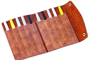 10 Pieces Picks With Wallet For Oud - Picture 1 of 8