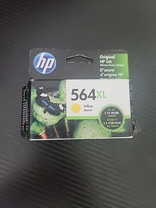 HP 564XL Yellow Ink Cartridge EXPIRED 11/22 - Picture 1 of 2