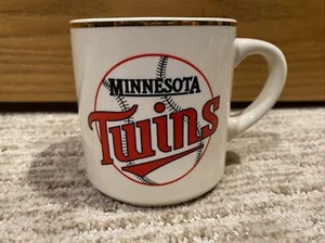 Vintage 1987 Minnesota Twins World Series Champions Keramik Kaffeebecher - EUC - Bild 1 von 4