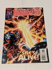 Thunderbolts #46 January 2001 Marvel Comics Nicieza Bagley Adams