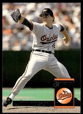 1994 Donruss Baseball Card Jim Poole y Baltimore Orioles #427