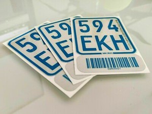 E-Scooter E-Roller Versicherung Kennzeichen 21/22 z.B. für Xiaomi, Ninebot, KSR