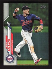 2020 Topps   Jorge Polanco #82 Minnesota Twins