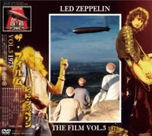 LED ZEPPELIN / THE FILM VOL.3 1973 (DVD) con región bi NUEVO - Imagen 1 de 2