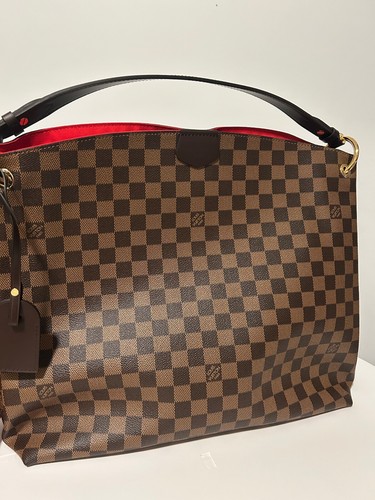 LOUIS VUITTON（LV） Borsa Louis Vuitton Damier Ebene Graceful PM autentica nuova