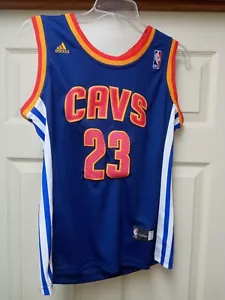 Lebron James Adidas NBA 4Her Cleveland Cavaliers #23 NBA Finals Girls XL NWT - Picture 1 of 9