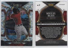 2023 Panini Select Concourse Scope Prizm Miguel Bleis #37