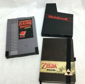  Nintendo NES Legend of Zelda Hardcover Premium A5 Journal Notebook Game Box NEW