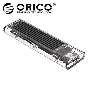 ORICO TCM2F-C3 NGFF to TYPE-C M.2 SSD Box Solid State Drive Hard Drive Disk Case - Picture 1 of 9