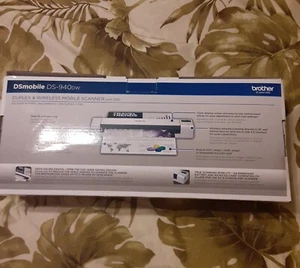 Brother DSmobile DS-940DW Wireless Duplex Color Document Scanner White USED - Photo 1/3