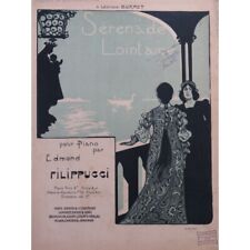 Filippucci Edmond Serenade Long Dated Brand Dedication Piano Mandolin 1901