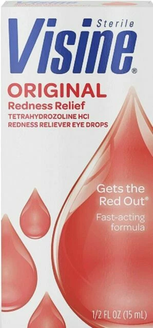 VISINE Red Eye Comfort Redness Relief Eye Drops - 0.5 fl oz