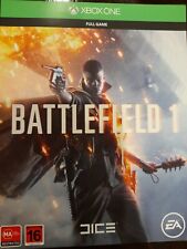Battlefield 1 Xbox One Key Code (NO CD/DVD) Brand New