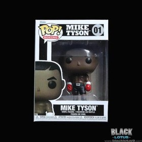 Funko Pop! Mike Tyson Iron Boxing Kid Dynamite Punch Out NES IN STOCK Pop 01