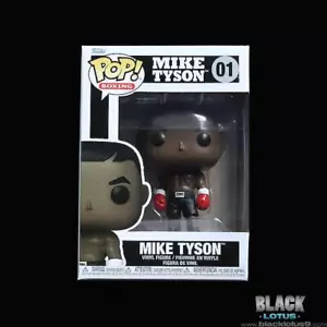 Funko Pop! Mike Tyson Iron Boxing bambino dinamite punch out NES IN STOCK Pop 01 - Foto 1 di 6
