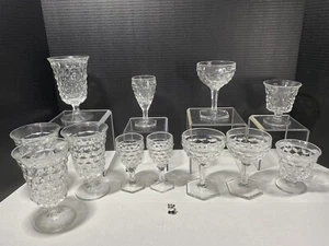 Fostoria Gläser America (insgesamt 12 Stück) Vintage Barware - Bild 1 von 23