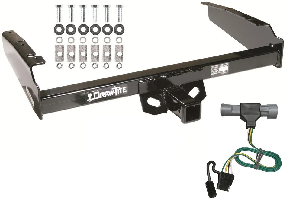 Ford F-250 1997 F-350 remolque de servicio pesado enganche con kit de cableado Draw-Tite clase III Foto 1 de 1